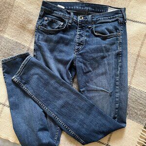 Rag & Bone -  Fit 1 Extra Slim in Bayview Denim